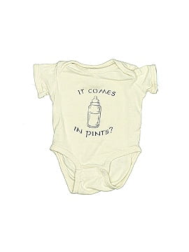 Rabbit Skins Short Sleeve Onesie (view 1)