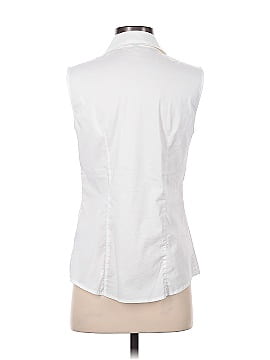 Adrienne Vittadini Sleeveless Button-Down Shirt (view 2)