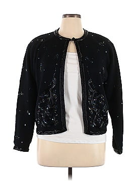 Liz Claiborne Cardigan (view 1)