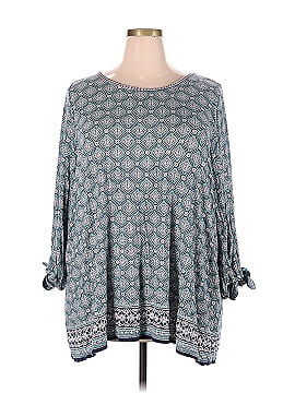 Max Studio Long Sleeve Blouse (view 1)