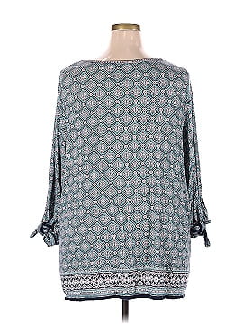 Max Studio Long Sleeve Blouse (view 2)