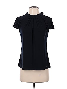 Calvin Klein Short Sleeve Blouse (view 1)