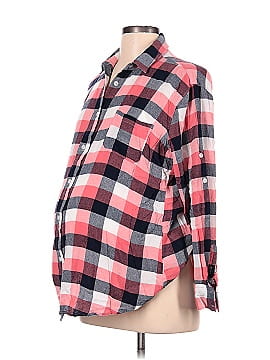 NOM Long Sleeve Button-Down Shirt (view 1)