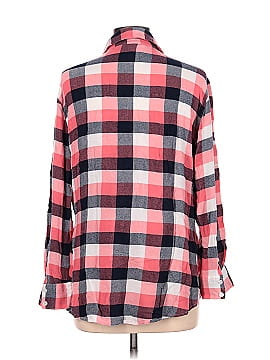 NOM Long Sleeve Button-Down Shirt (view 2)