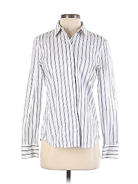 Lafayette 148 New York Long Sleeve Button-Down Shirt (view 1)