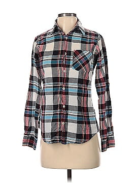 Just a Cheap Shirt Long Sleeve Button-Down Shirt (view 1)