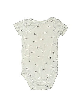 Carter's Short Sleeve Onesie (view 1)