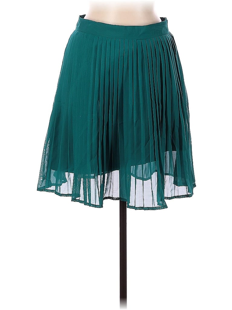 Pre-owned Brooklyn Industries Formal Skirt In Blue