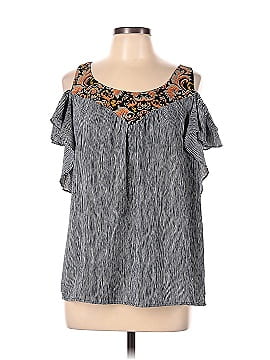 THML Short Sleeve Blouse (view 1)