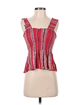 Conditions Apply Sleeveless Blouse (view 1)