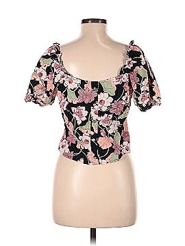 Who What Wear Short Sleeve Blouse (view 2)