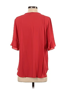 Ann Taylor Short Sleeve Blouse (view 2)