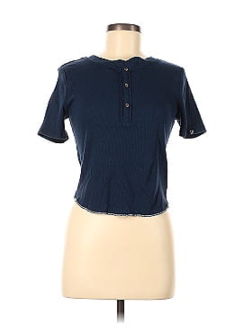 BDG Short Sleeve Button-Down Shirt (view 1)