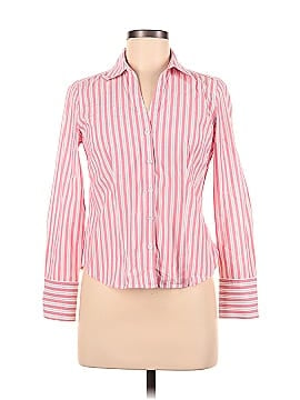 Ann Taylor Long Sleeve Button-Down Shirt (view 1)