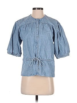 Joie Short Sleeve Button-Down Shirt (view 1)