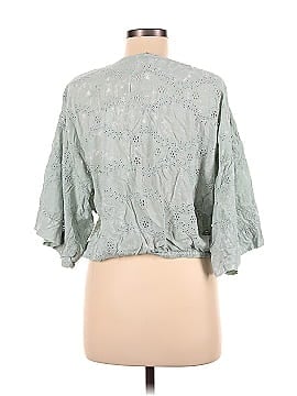 Young Fabulous & Broke Short Sleeve Blouse (view 2)