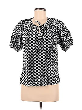 Ann Taylor LOFT Short Sleeve Blouse (view 1)