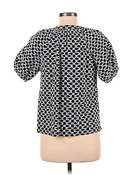 Ann Taylor LOFT Short Sleeve Blouse (view 2)