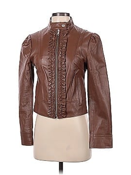 United Face New York Leather Jacket (view 1)