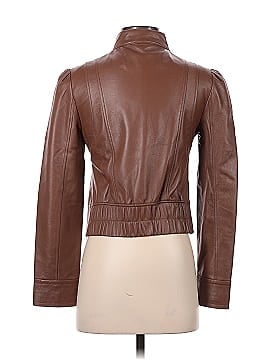 United Face New York Leather Jacket (view 2)
