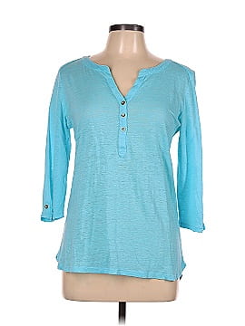 Lilly Pulitzer Long Sleeve Henley (view 1)