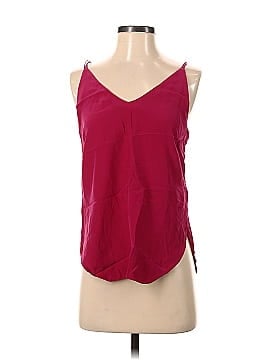 Amanda Uprichard Sleeveless Silk Top (view 1)