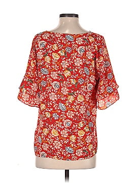 Ann Taylor LOFT Short Sleeve Blouse (view 2)