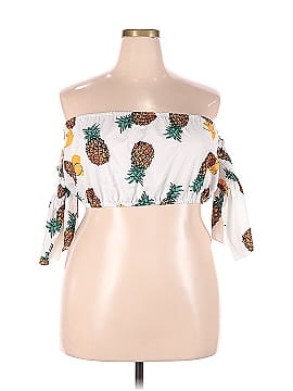 Shein Short Sleeve Blouse (view 1)