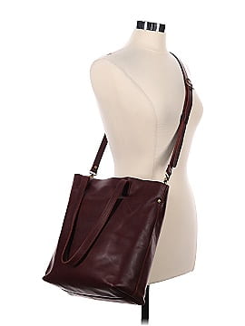 Portland Leather Goods Leather Tote (view 2)