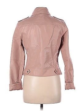 Ann Taylor LOFT Faux Leather Jacket (view 2)