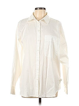 Cinq à Sept Long Sleeve Button-Down Shirt (view 1)