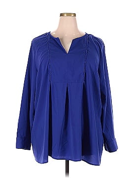 Lane Bryant Outlet Long Sleeve Top (view 1)