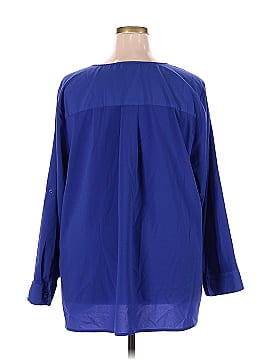 Lane Bryant Outlet Long Sleeve Top (view 2)
