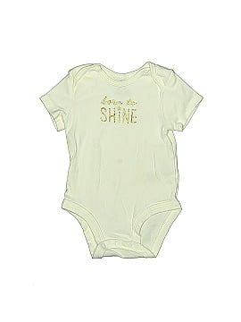 Carter's Short Sleeve Onesie (view 1)