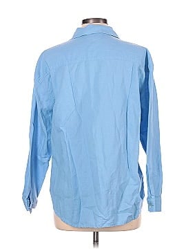 Coldwater Creek Long Sleeve Button-Down Shirt (view 2)