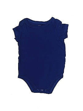 First Impressions Short Sleeve Onesie (view 1)