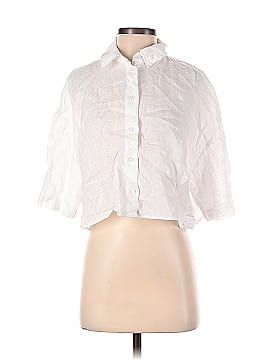 Lynn/Linh Short Sleeve Button-Down Shirt (view 1)