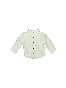 The Little Trotter Long Sleeve Button-Down Shirt (view 1)