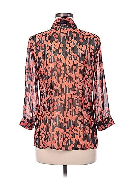 Banana Republic Factory Store 3/4 Sleeve Blouse (view 2)