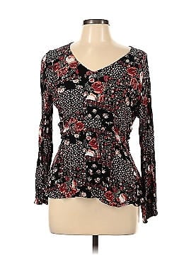 Maurices Long Sleeve Blouse (view 1)