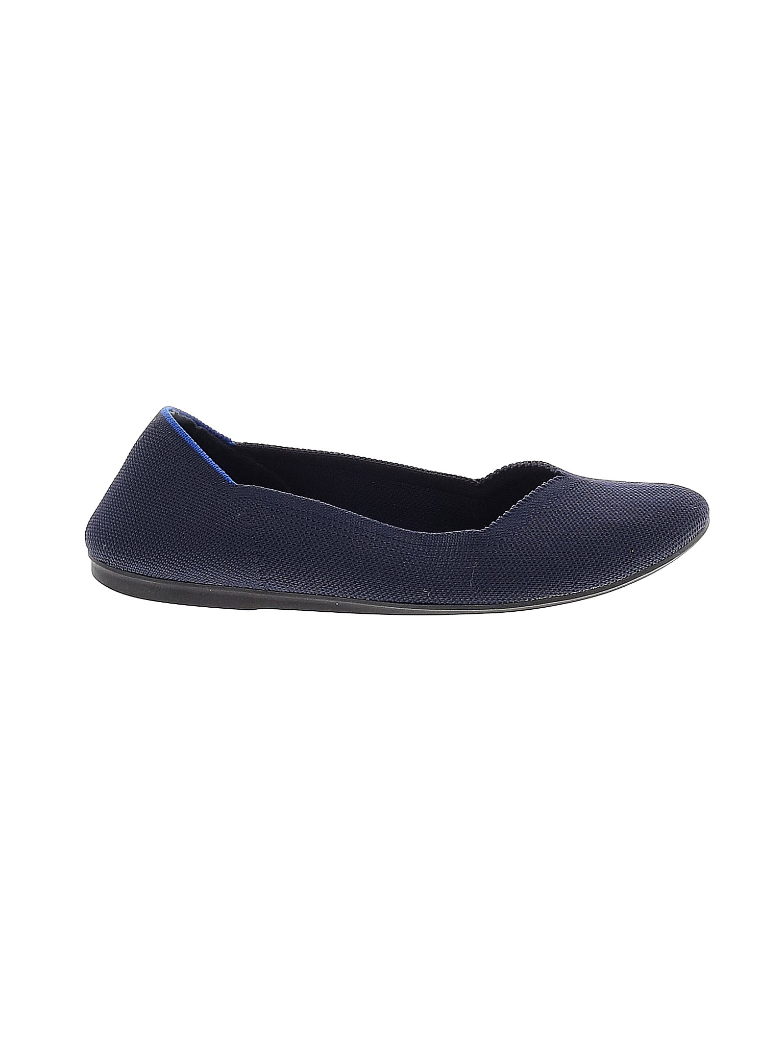 Rothy's Size 7.5 Women's Light Gray Solid Moccasin Flats