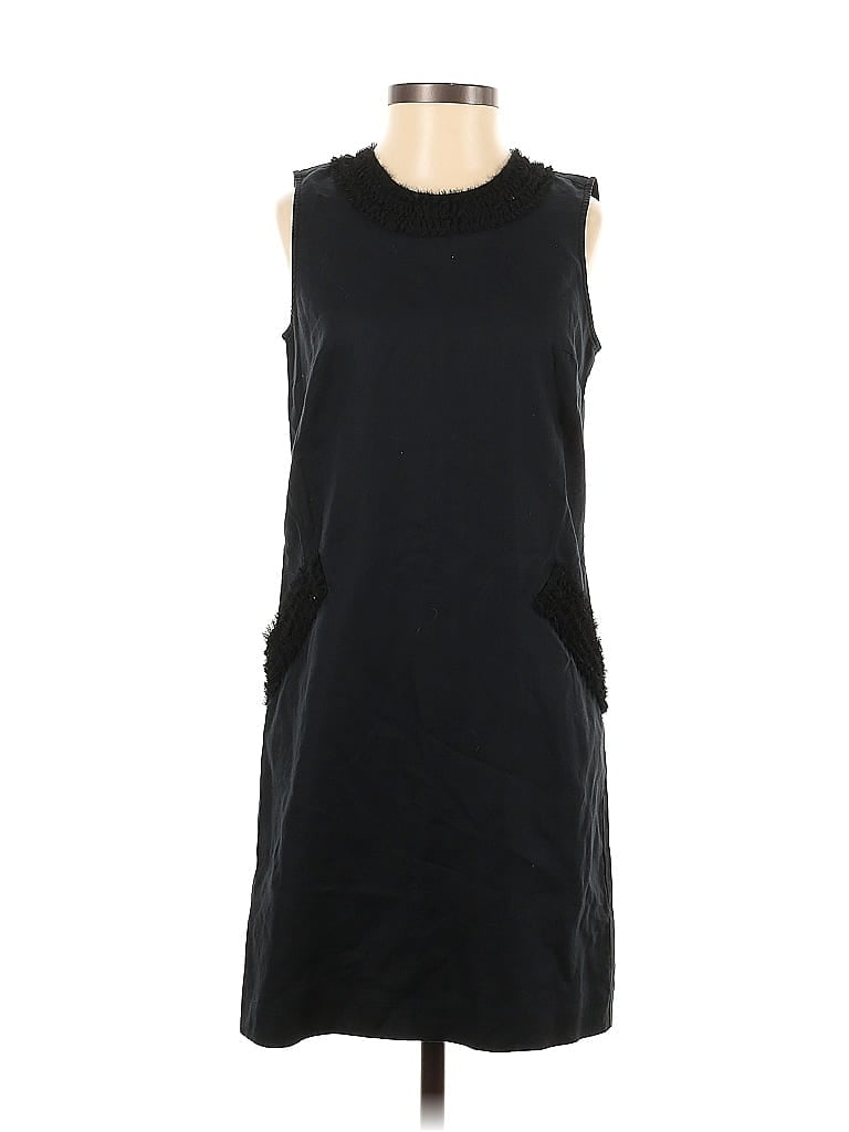 Pre-owned Ann Taylor Loft Outlet Casual Dress In Black