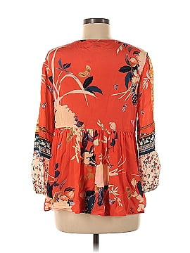 Vineet Bahl 3/4 Sleeve Blouse (view 2)