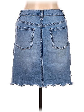 Bongo Denim Skirt (view 2)