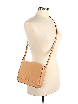 Nisolo Leather Crossbody Bag (view 2)