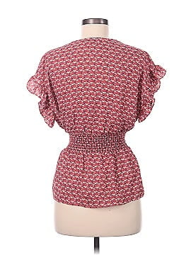 Max Studio Short Sleeve Blouse (view 2)