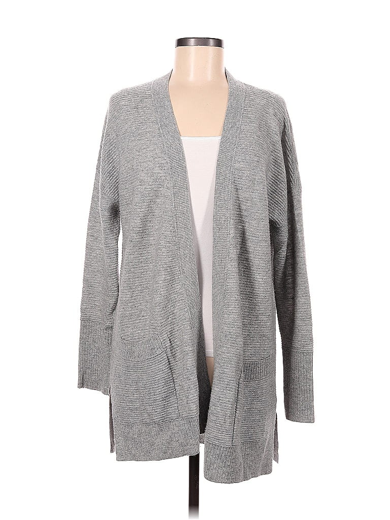 Kinross 100% Cashmere Gray Cashmere Cardigan Size M - 77% off | ThredUp