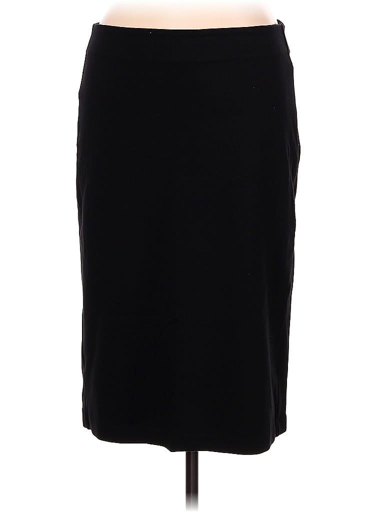 Pre-owned T Tahari Formal Skirt In Black