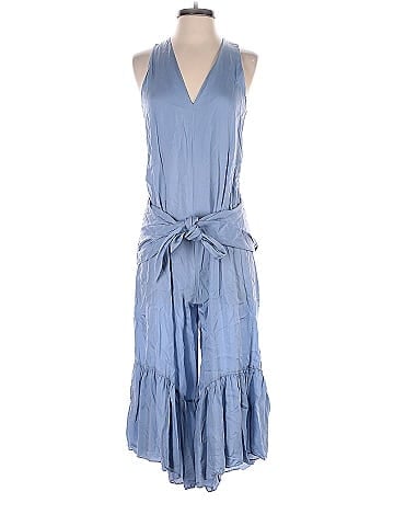 Tibi Ruffle Hem Jumpsuit (view 1)