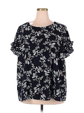 Lane Bryant Short Sleeve Blouse (view 1)